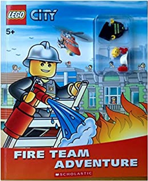 9780545477024 City: Fire Team Adventure