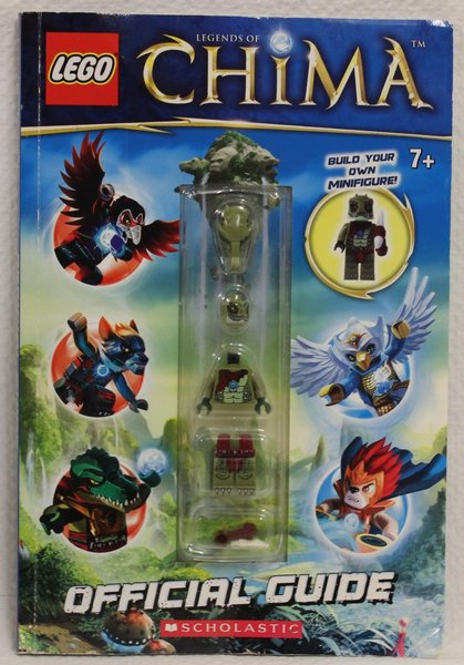 9780545540865 Legends of Chima: Official Guide