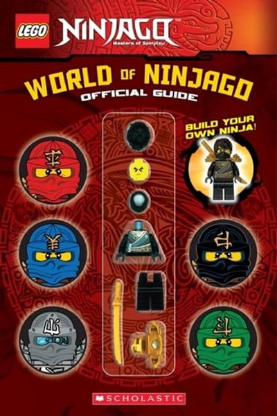 9780545808132 Lego Ninjago: World of Ninjago Official Guide