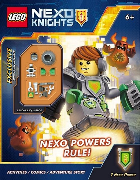 9780545905848 Nexo Knights: Nexo Powers Rule!