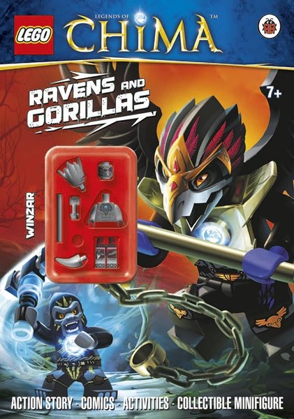 9780723291084 Legend of Chima: Ravens and Gorillas