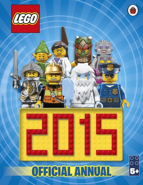9780723291268 The Official LEGO Annual 2015