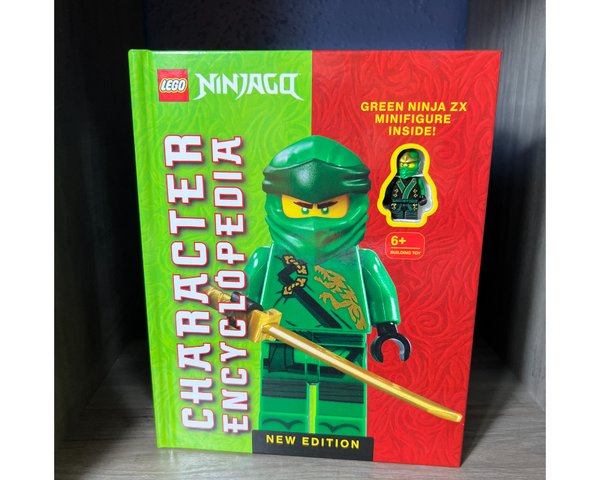 9780744027266 Lego Ninjago Character Encyclopedia New Edition (Green Ninja ZX)