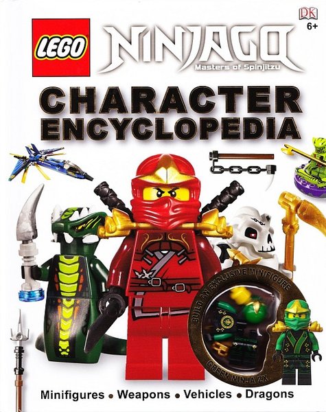 9780756698126 Ninjago: Character Encyclopedia