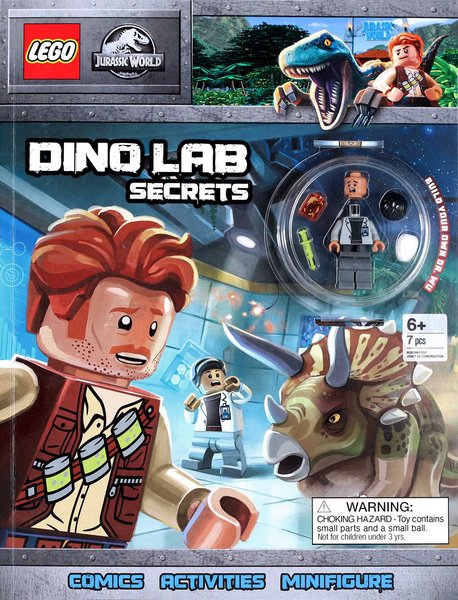 9780794448158 Jurassic World: Dino Lab Secrets