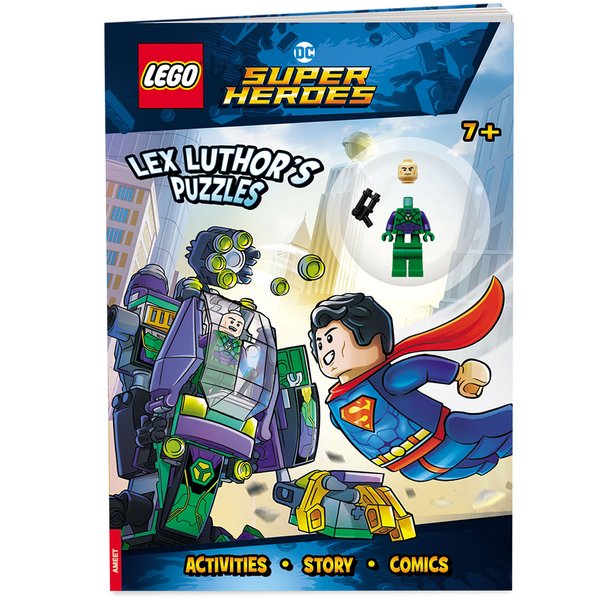 9780794451097 DC Super Heroes: Lex Luthor's Puzzles