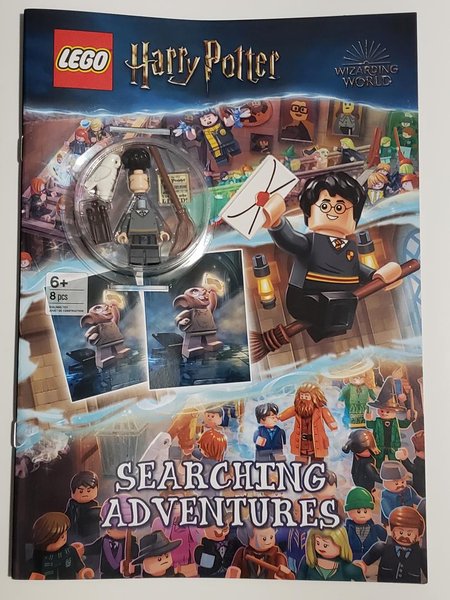 9780794451110 Harry Potter: Searching Adventure