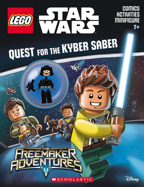 9781338047431 Star Wars: Quest for the Kyber Saber