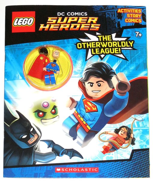 9781338047448 DC Comics Super Heroes: The Otherworldly League!