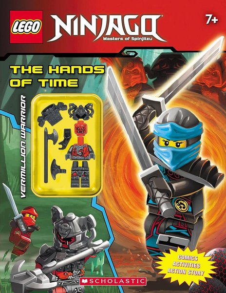 9781338113686 Ninjago: Hands of Time