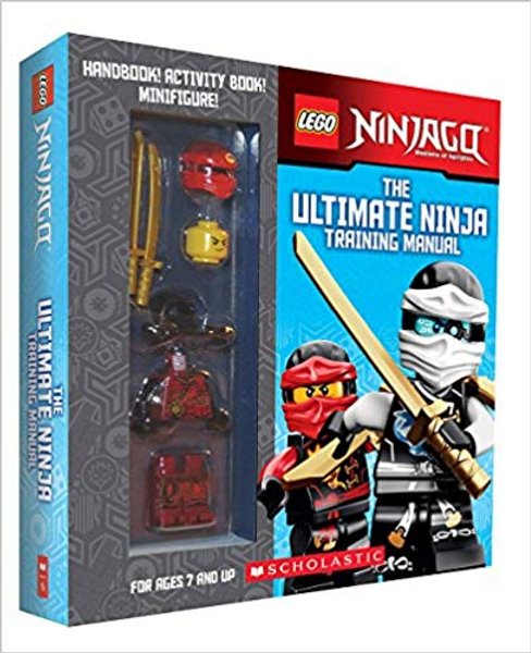 9781338162790 Ninjago: The Ultimate Ninja Training Manual