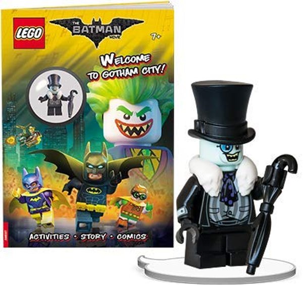 9781338194432 The LEGO Batman Movie: Welcome to Gotham City!