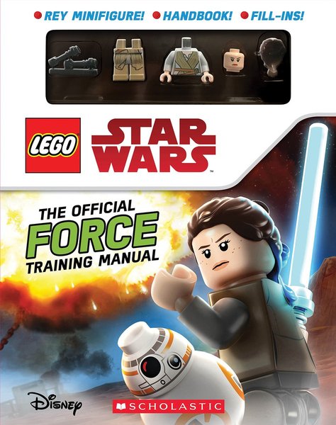 9781338269864 Star Wars: The Official Force Training Manual