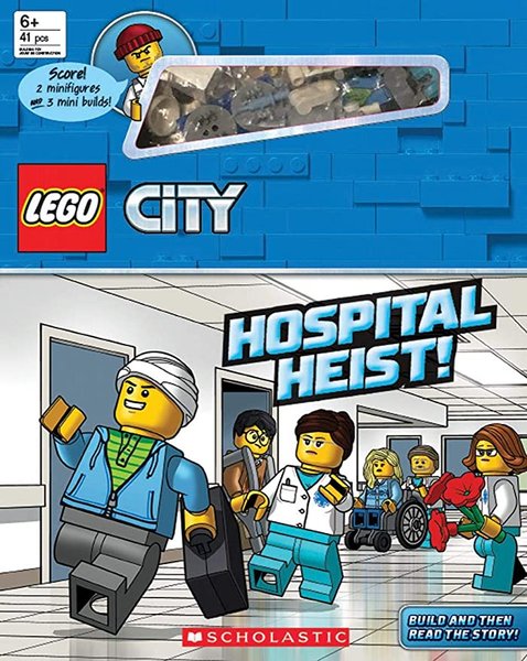 9781338311464 City: Hospital Heist!