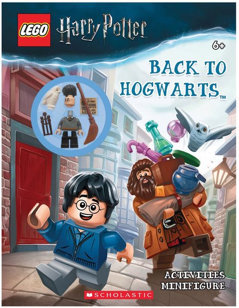 9781338311471 Harry Potter: Back to Hogwarts