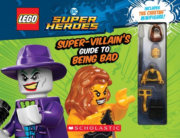 9781338346138 DC Super Heroes: Super-Villain's Guide to Being Bad
