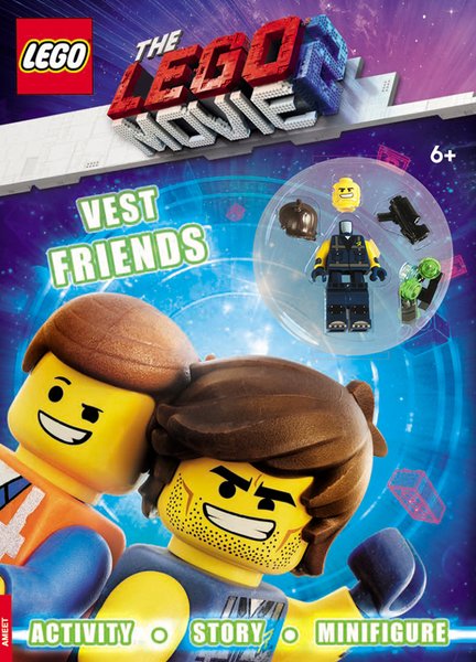9781338387445 The LEGO Movie 2: Vest Friends