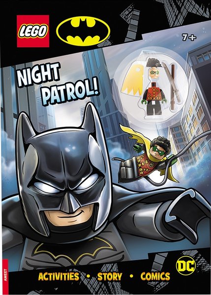 9781338592412 DC Comics Batman: Night Patrol!
