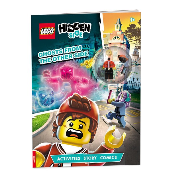 9781338613025 Hidden Side: Ghosts From The Other Side