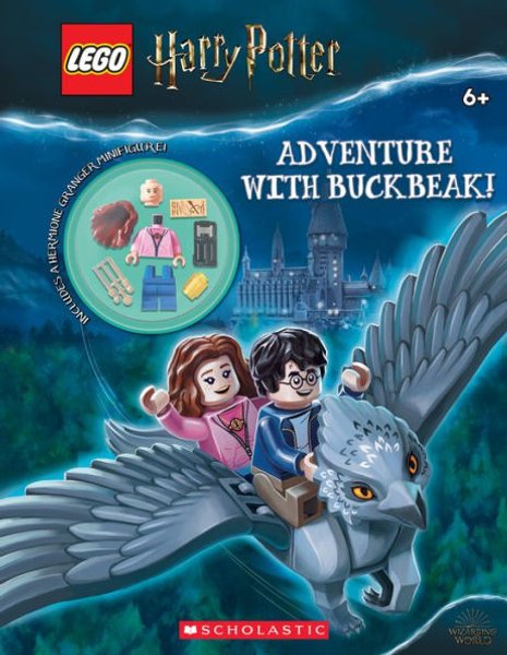 9781338638530 Harry Potter: Adventure with Buckbeak!