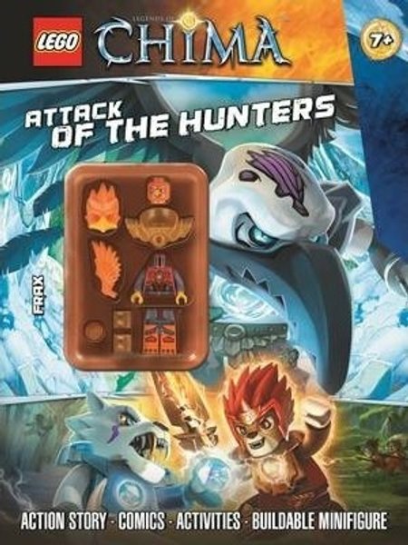 9781405275972 Legends of Chima: Attack of the Hunters