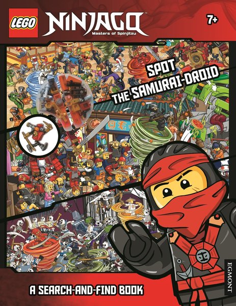 9781405279031 Ninjago: Spot The Samurai - Droid