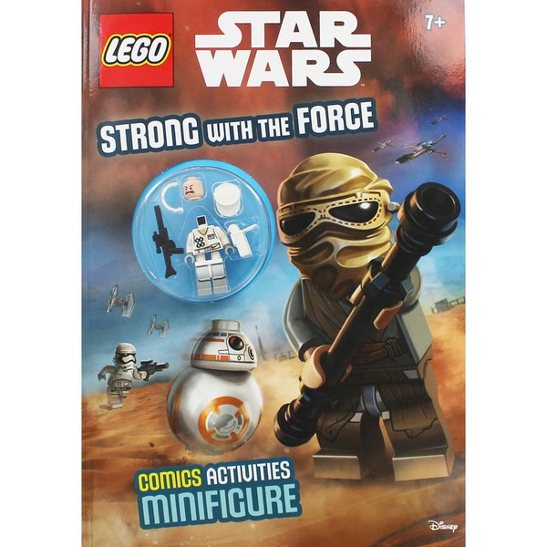 9781405283212 Star Wars: Strong with the Force