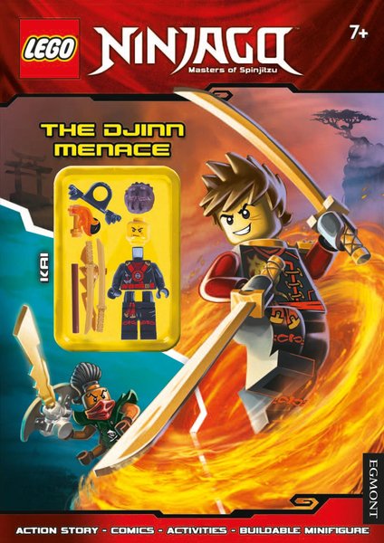 9781405283236 Ninjago: The Djinn Menace