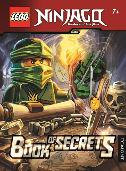 9781405288026 Ninjago: Book of Secrets