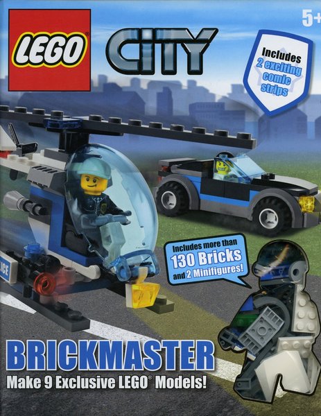 9781405356237 City: Brickmaster