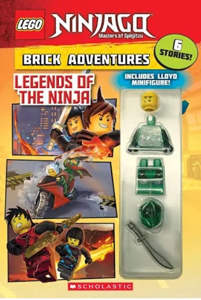 9781407197081 Ninjago: Brick Adventures: Legends of the Ninja