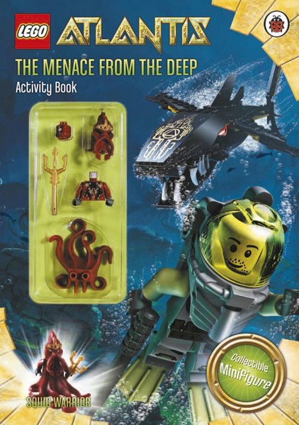 9781409306269 Atlantis: The Menace from the Deep - Activity Book