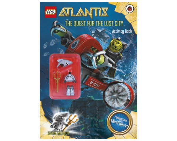 9781409306276 Atlantis: The Quest For The Lost City - Activity Book
