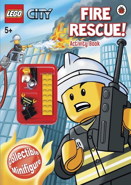 9781409308041 City: Fire Rescue!