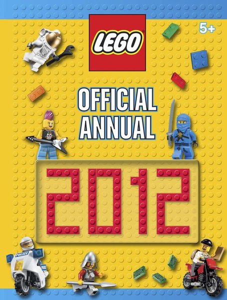 9781409309345 The Official LEGO Annual 2012