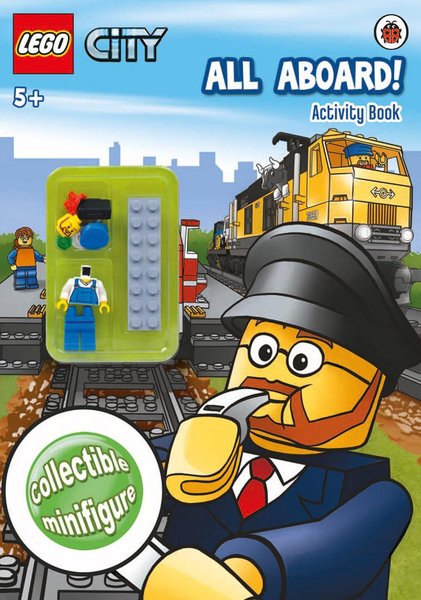 9781409310358 City: All Aboard: Activity Book