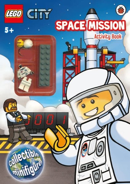 9781409310365 City: Space Mission Activity Book