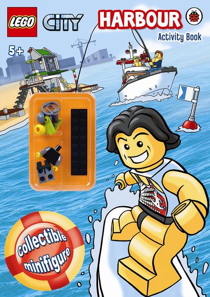 9781409314110 City: Harbour Activity Book