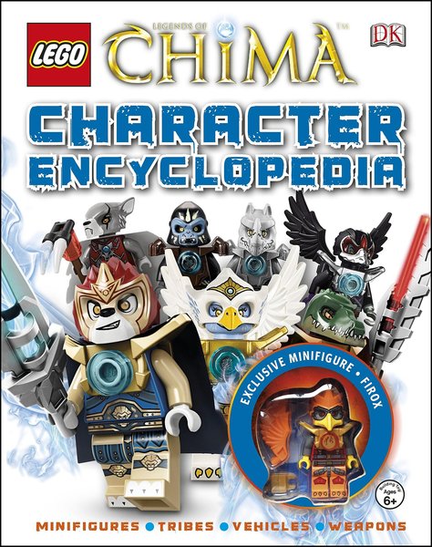 9781409350545 Legends of Chima: Character Encyclopedia