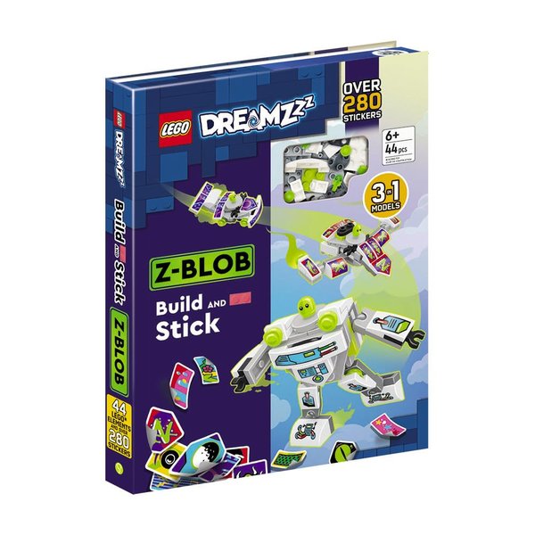 9781464235344 Dreamzzz: Build and Stick: Z-Blob
