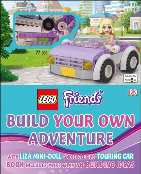 9781465435897 Friends: Build Your Own Adventure