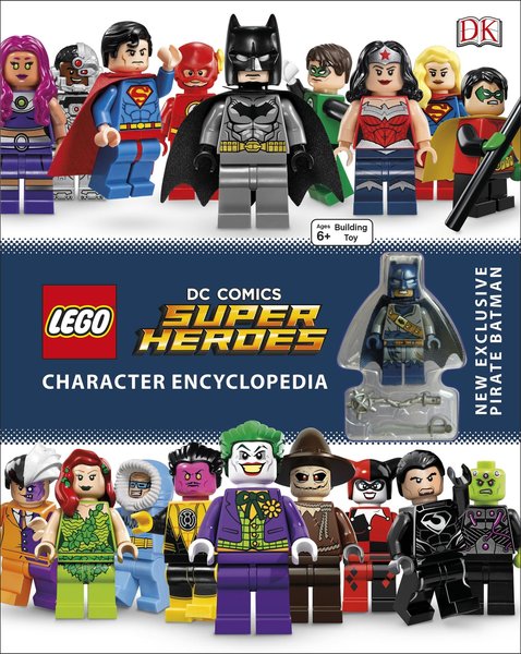9781465444547 DC Comics Super Heroes: Character Encyclopedia