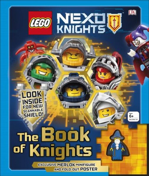 9781465454003 Nexo Knights: The Book of Knights