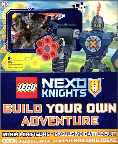 9781465460875 Nexo Knights: Build Your Own Adventure