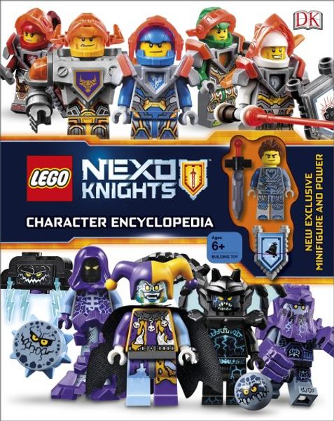 9781465463258 Nexo Knights: Character Encyclopedia