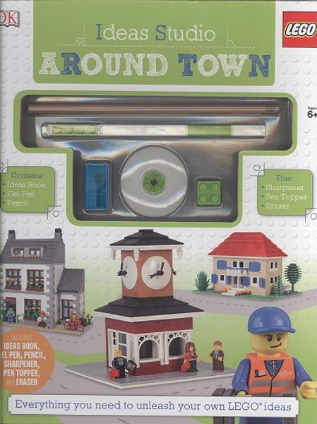 9781465481238 Ideas Studio: Around Town