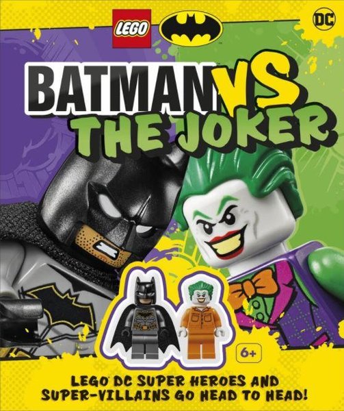 9781465492395 DC Comics Super Heroes: Batman vs. The Joker