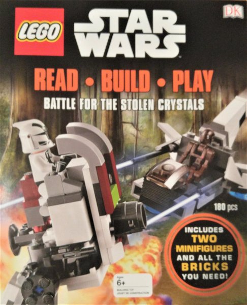 9781553632832 Star Wars: Read Build Play - Battle for the Stolen Crystals