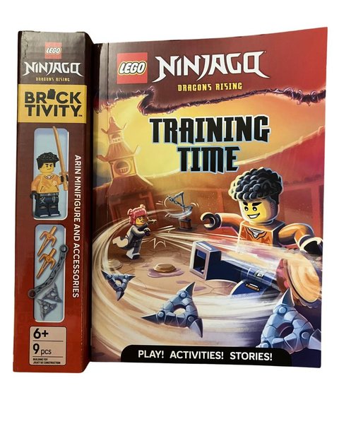 9781645887980 Ninjago: Dragons Rising: Training Time