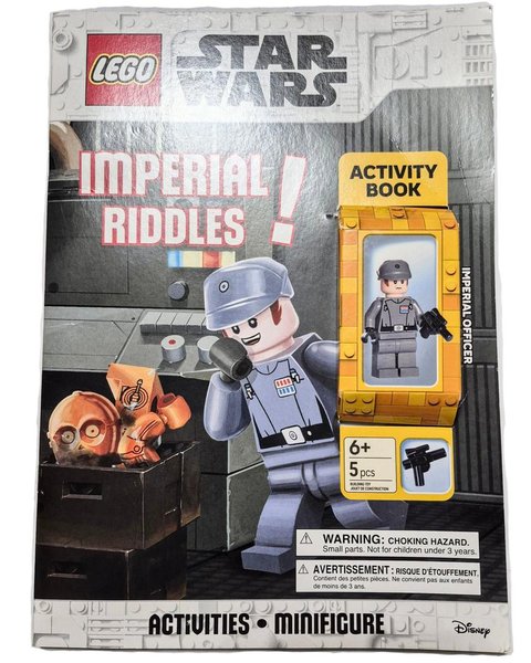 9781645888130 Star Wars: Imperial Riddles!